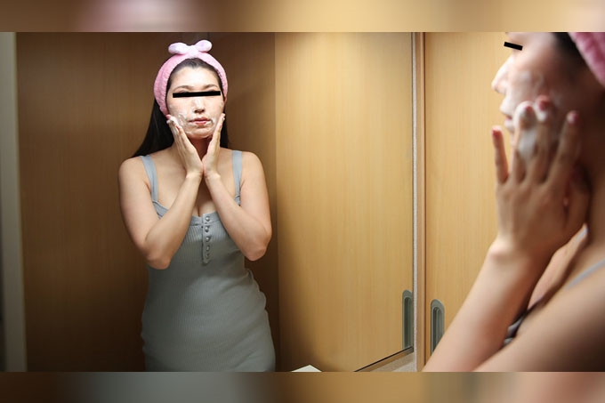 素颜熟女 河井小姐的真实面貌 河井彩