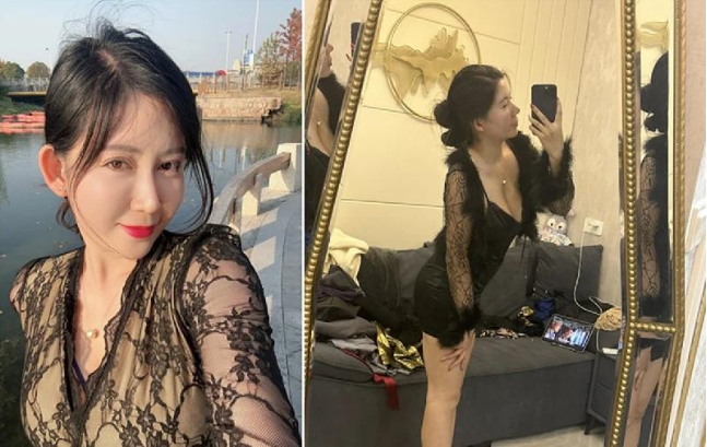 網紅李雅在抖音上吸引眾多猛男粉絲，約炮現場三洞全開