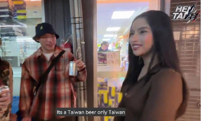 不夜城臺北酒精交友 街邊釣到害羞女孩喝酒後反差愛被幹 狠臺北