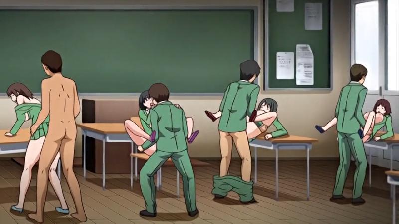 [18禁] 歡迎喔！私立隨意做愛學園 01 - おいでよ！私立ヤリまxり學園 「潔癖會長・ミラ～ハメ濡らし妄想天下～」  