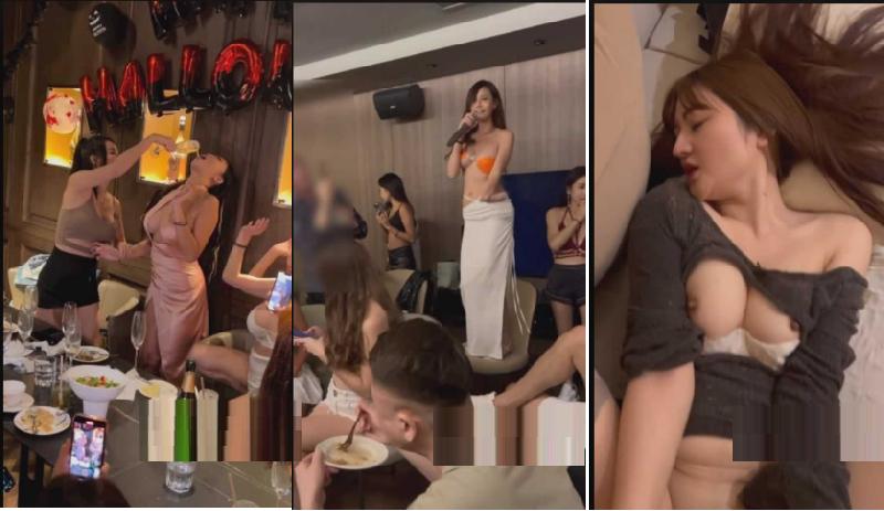 第一視角體驗一下土豪的性福盛宴 