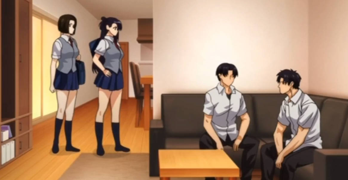 我不喜歡 - 與煩人的姐姐很相配的性愛 第 1 集