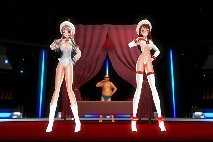 [见面会粉丝俱乐部]“预告片视频”3P色情舞蹈7特别版 