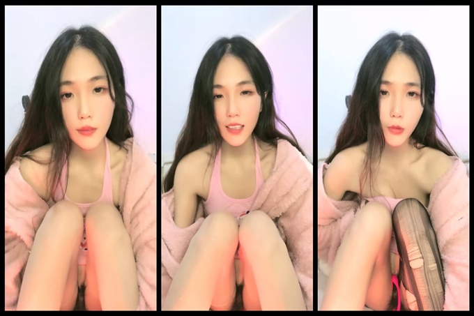 年末来了个王炸 曾经面试过北影的极品大美女【冷冷要命】脸蛋精致高级，气质一流，蝴蝶逼模特身材黑丝，完美女神必看  