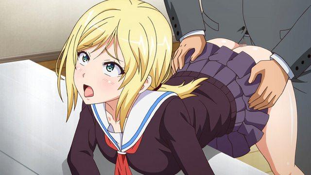 エロリーマン高飛車虐めッ娘・梨々香～墮ちぶれた媚尻～ 