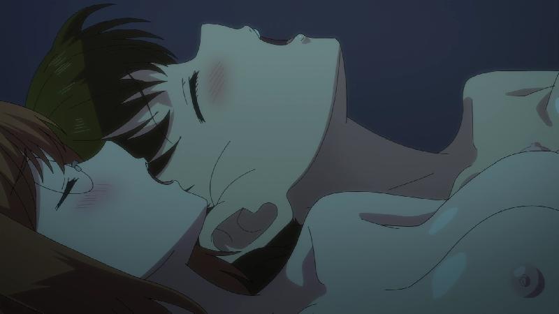 終末のハーレム【第08話】 