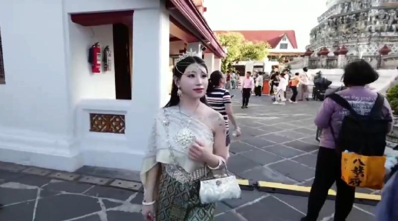 新作品，泰國性愛旅遊