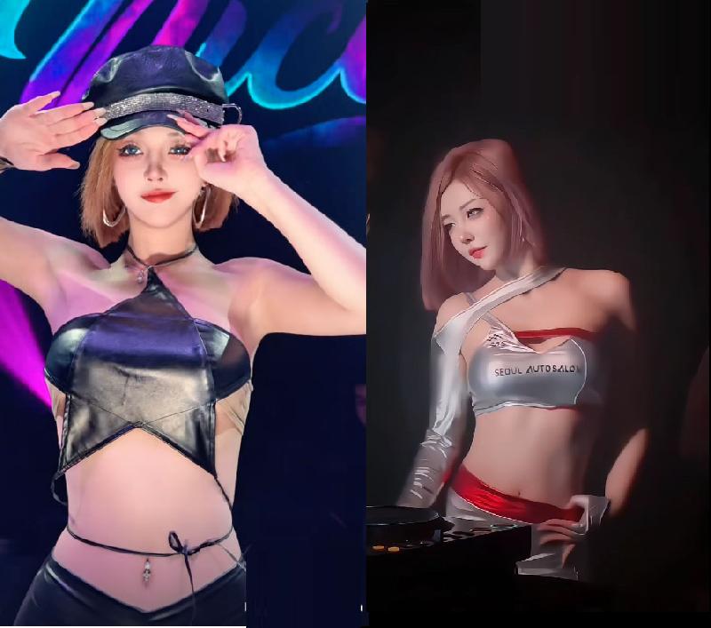 DJNico抖音網紅身材火辣被爆出與金主約炮視頻