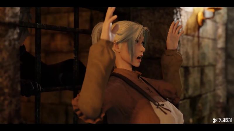 [XXXMASTER3D] FINEMILF FANTASY - VIOLATION OF CLAUDIA STRIFE