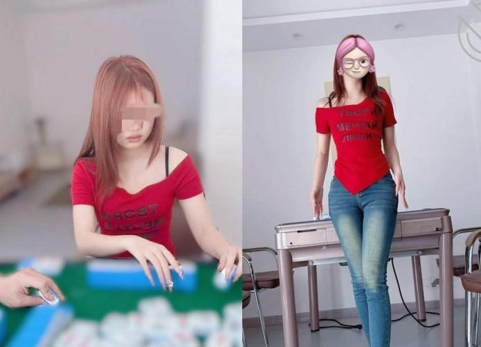 在姊姊溫暖濕潤的蜜⽳⾥盡情探索，淫⽔肆意噴灑