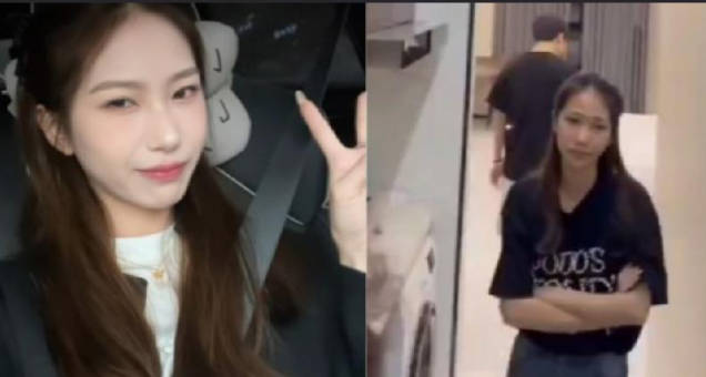 抖音小网红 李倩倩Aplexy 与炮友宾馆出轨被老公蹲守 