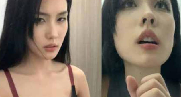 美女主播胆胆自导自演上班过程中被老板骚扰 眼神太勾魂了