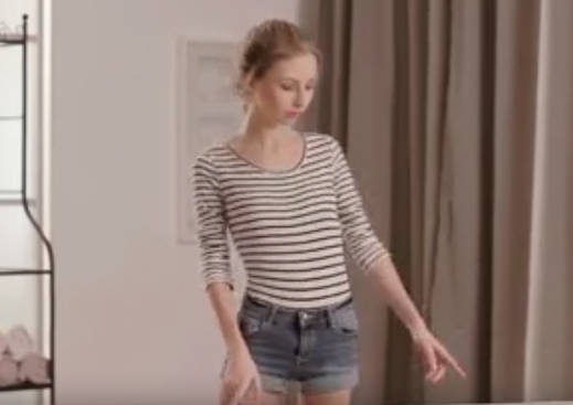 这样的小美女太精致了一看就想抱住狠狠的揉捏品尝，身材颜值一流楚楚动人的风情大鸡巴猛力抽送操