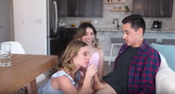 Camila Cream & Anya Olsen, 做愛需要指導嗎……