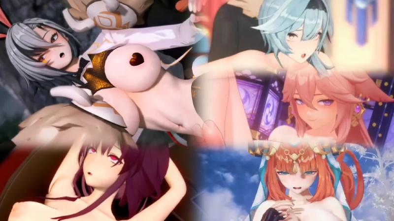 3D•[BigG]同人作品•合集 