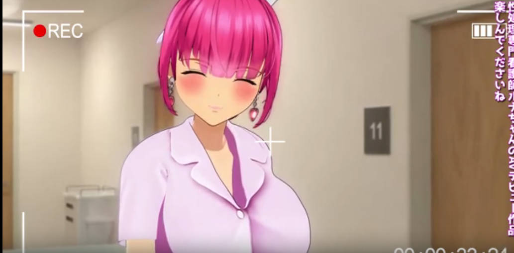 3D•[まぐちゃん] 爆乳Icupの天使～性処理専用病栋所属ナース～ルナちゃん冲撃のAVデビュー!  