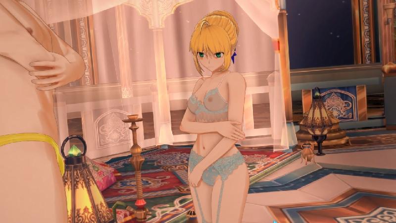 【xkazz】阿爾托莉雅 Artoria and gill sex [fate][戀活]  