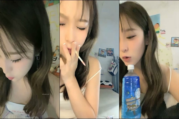 农村大学生暑假生活【音音不哭】，清纯嫩妹，户外冲澡，地里新摘的黄瓜，狂抽插高潮止不住的叫 