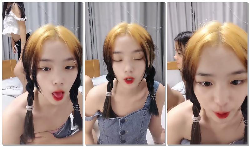 【火爆推薦多人開砲】七彩女神『18歲夢涵』04.28團隊即將解散最後一次群P 2 