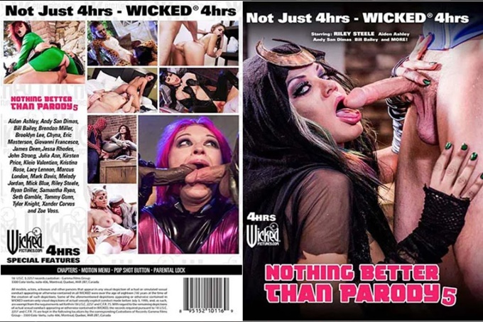 没有什么比搞笑更好的了5 Nothing Better Than Parody 5  