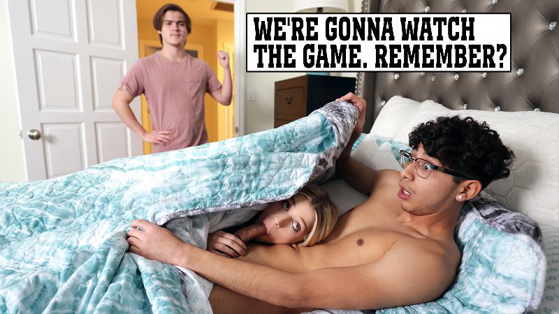 【FamilyStrokes】Caught Them In The Kitchen：Maria Anjel 