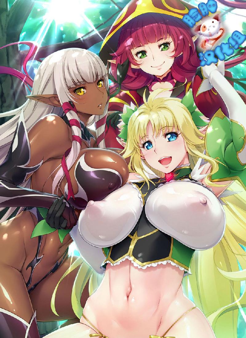 OVAようこそ！スケベエルフの森へ ＃1 救世主様、村中のエルフを孕ませてください 