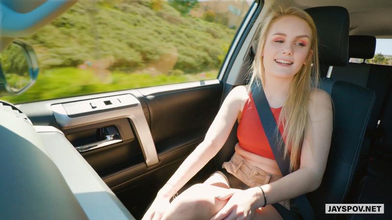 JaysPOV Natalie Knight Tiny Blonde Teen First Time Porn Video 