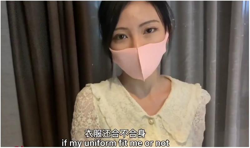 苗條身材氣質模特外圍女與包養金主大叔週末別墅瘋狂嗨皮，穿著情趣制服誘惑主動騎乘各種體位玩弄，爽得嗷嗷直叫… 