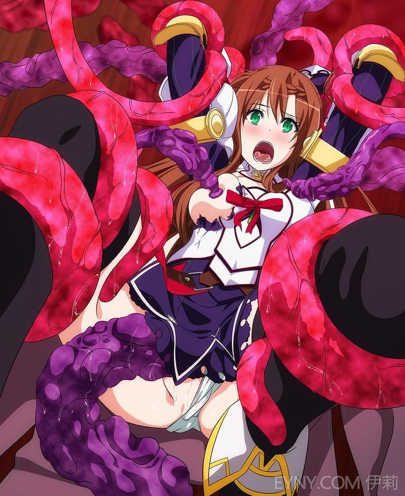 ヴィーナスブラッド-ブレイヴ 第1話紅き月下にうごめく觸手たち 