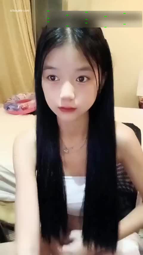 新人，校花级学妹，【雅萱】，和男友一起看小黄片~学习姿势~无套射 