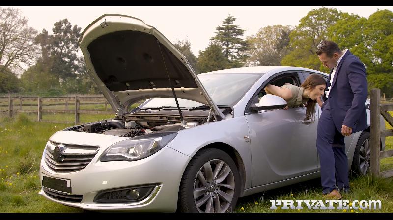 Private Lina Luxa Enjoys Anal In The Great Outdoors 