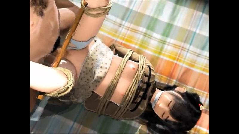 [3D][にじいろばんび] えっちな秘密基地2 