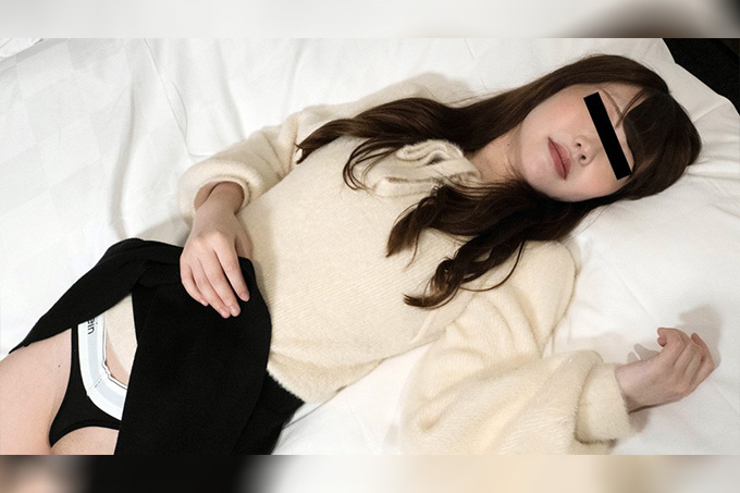 色白美人突击即兴3P！连续两度内射结束 早川果歩