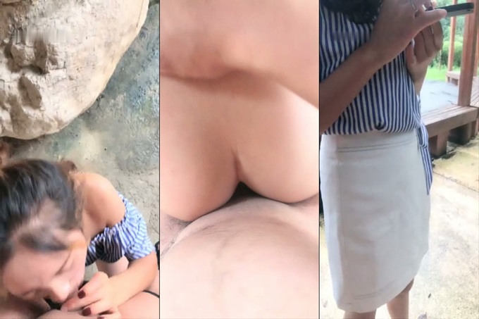 骚气少妇和炮友到公园角落双人啪啪 脱掉口交后入啪啪猛操搞完再口交 很是诱惑喜欢不要错过 