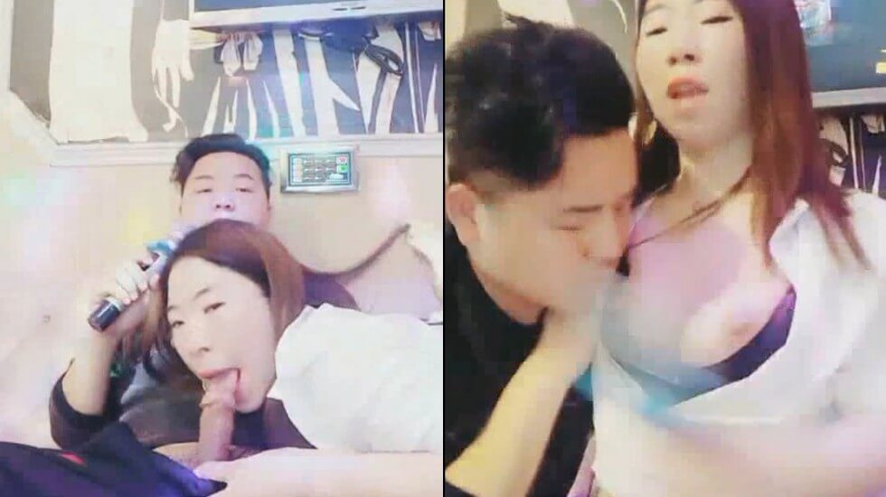 老铁小胖去KTV一边唱歌一边和坐台小姐啪啪这样的人生美滋滋的虽然歌唱得不咋地 