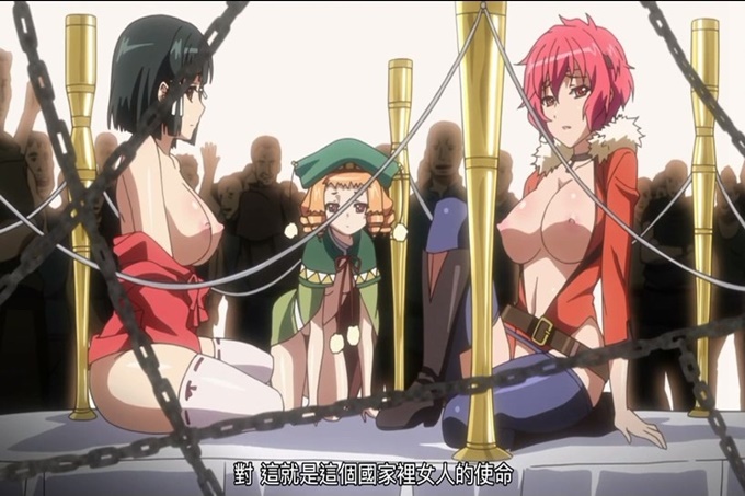 黑兽~高贵的圣女被染上白浊~与克劳迪亚×塞雷斯汀义父的关系。在女神堕落的早晨…编