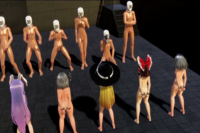 弾幕幼女 vs 罪袋 ～七番胜负