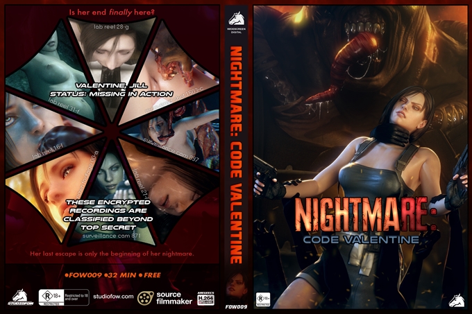 Nightmare Code Valentine OFFICIA 