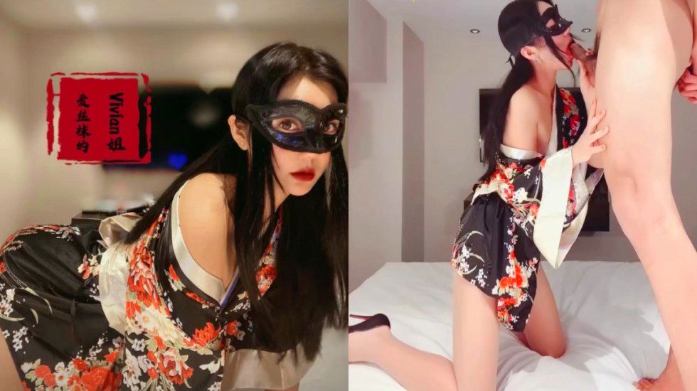 极品反差婊】推特女神爱丝袜Vivian姐定制版流出-艺妓回忆录 疯狂骑乘高潮浪叫