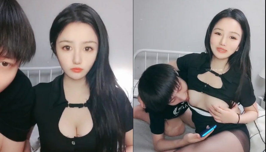 主播清纯可爱的雪莉跟男友网络乞讨做爱 (7) 