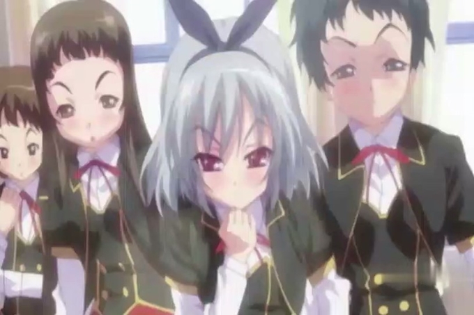 绝对遵守☆强制生产孩子的许可证！！ 第1章~给大家中出 