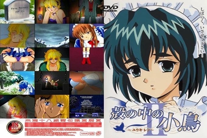 壳中的小鸟II～任雨绮 