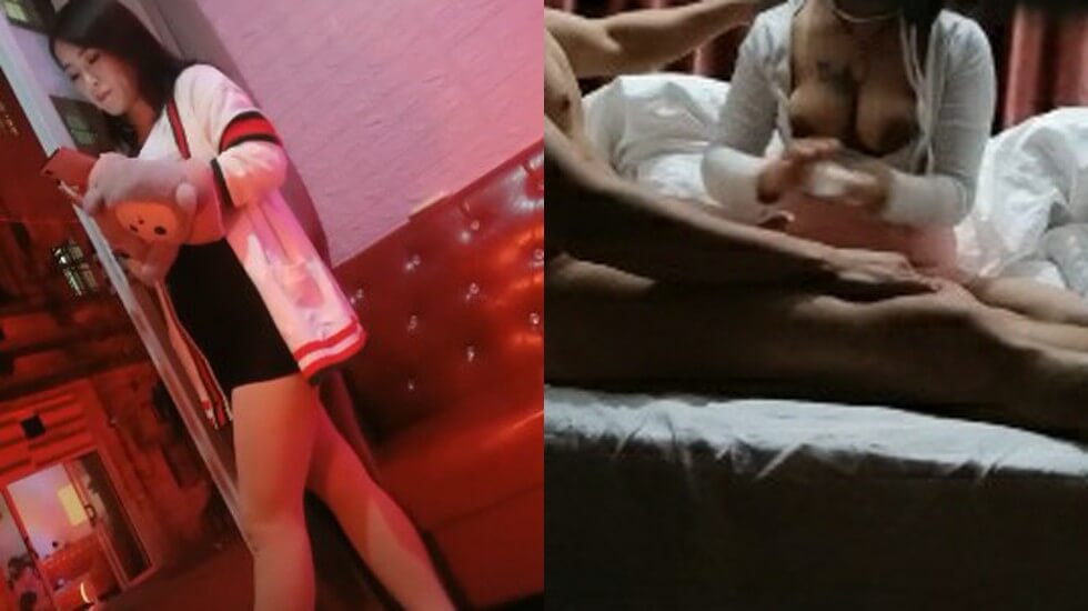 红灯区选个妹子 偷拍激情啪啪 十分诱人 