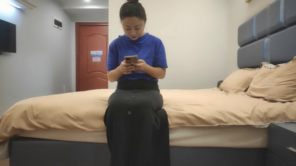 小马寻花 床上性爱激情爆操 