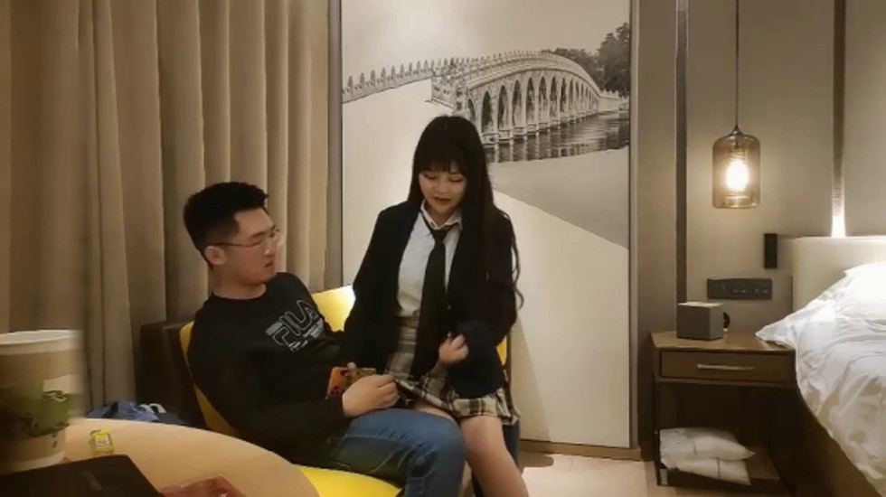 神剑探花 黑丝纯情妹 让你看了还想约