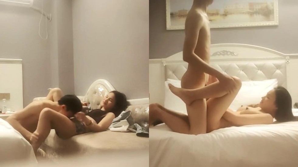 久违的外围场，大圈00后女神，温柔甜美俏佳人深夜赴约，小伙人瘦屌大，爆操尤物 