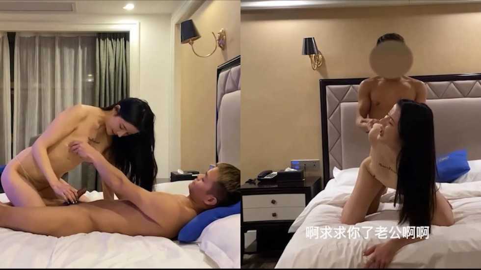 高端极品丝袜美腿 吸吮大屌对准骚穴插入 低低呻吟浪叫