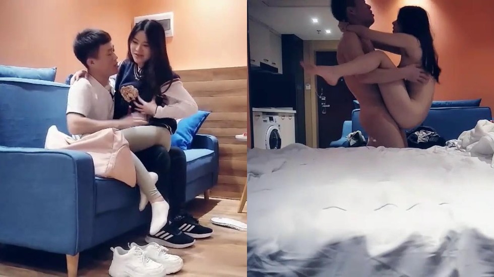 酒店约炮邻家兼职小妹妹，干完还挺体贴的让早点睡 