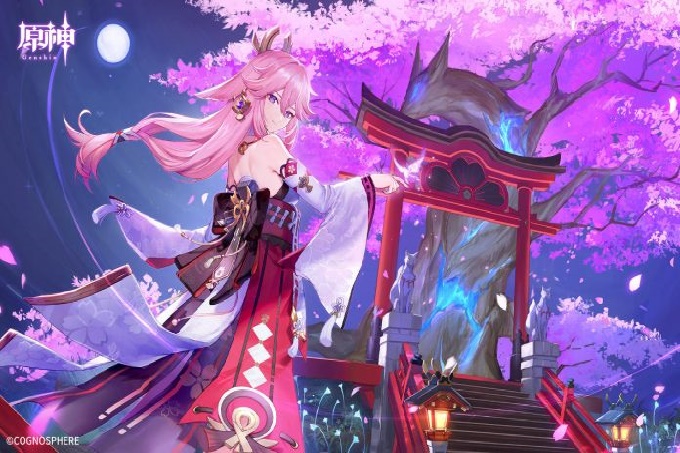 4月影像[八重神子] 