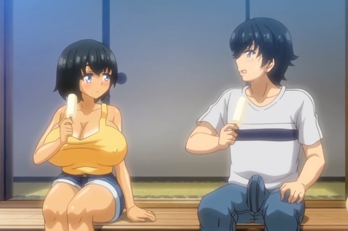 SUMMER~乡村的性生活~第一集 晒黑痕迹和学校泳装